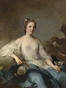 NATTIER, Jean-Marc princesse de Masseran oil painting